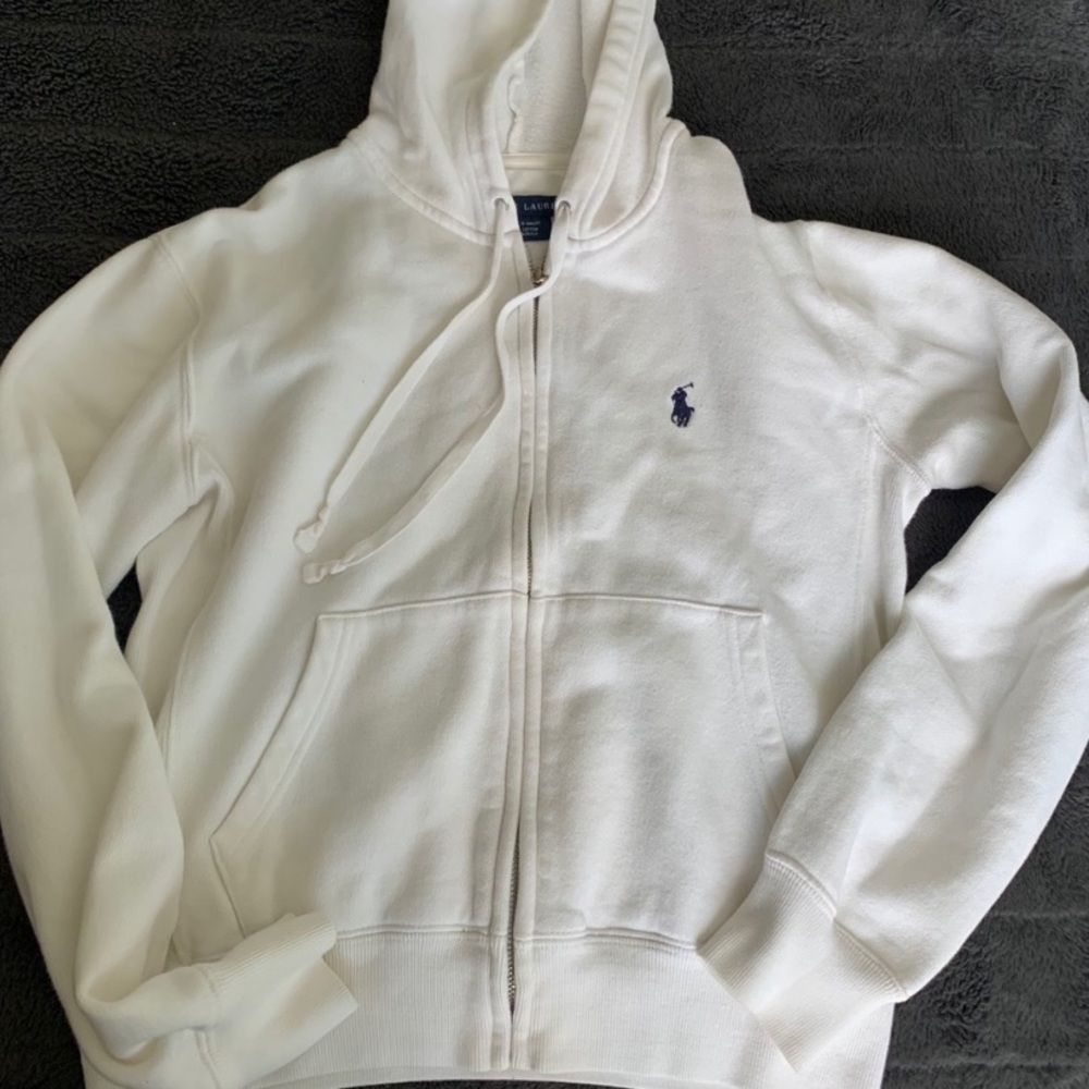 polo zip up